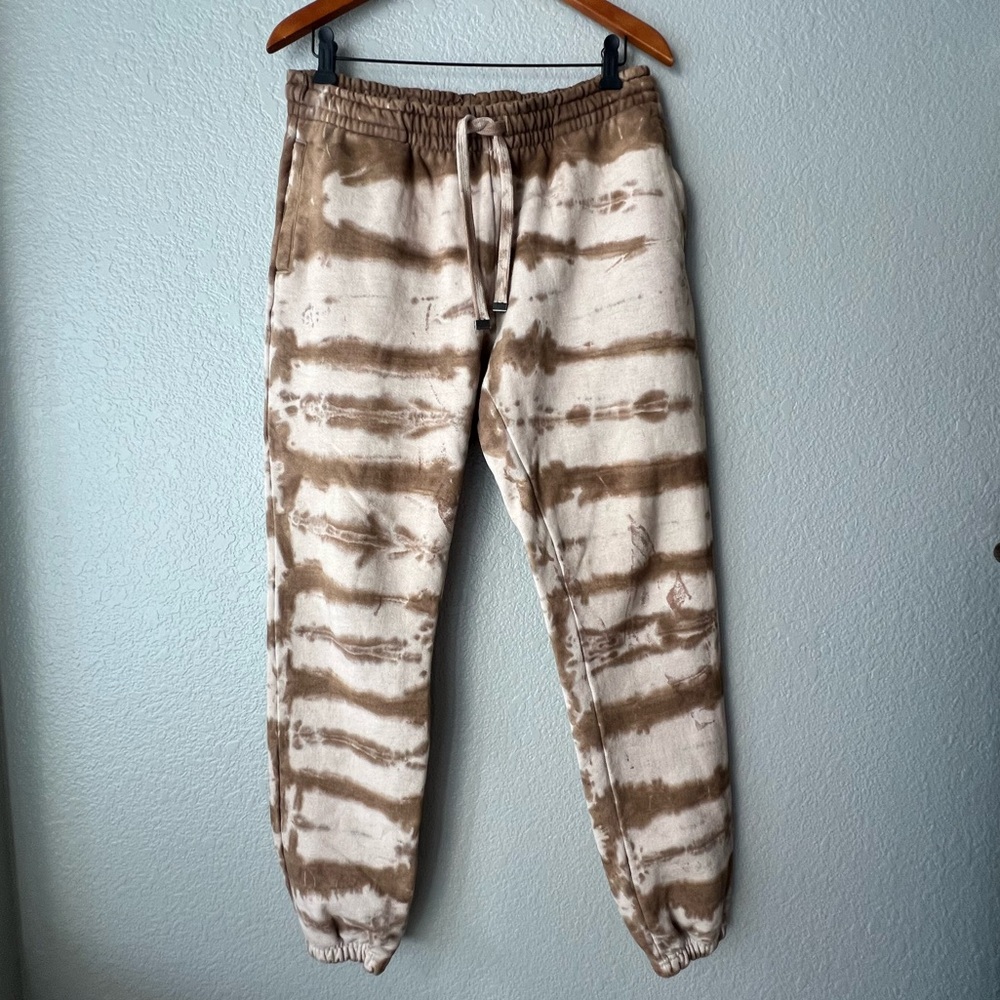 NWT Talentless Tiger Wash Multi Colored Heavyweight Sweatpants